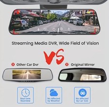 10'' Car Dash Camera Front