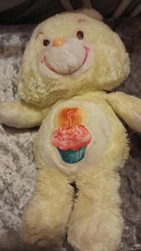 Rare vintage 80s care bear - 80s,