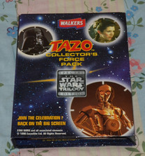 Star Wars Trilogy Tazo