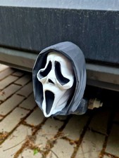 ghost face  tow  bar ball