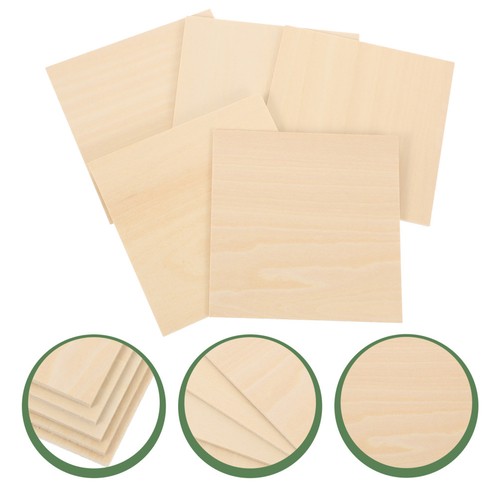 Pcs wooden planks - 5,