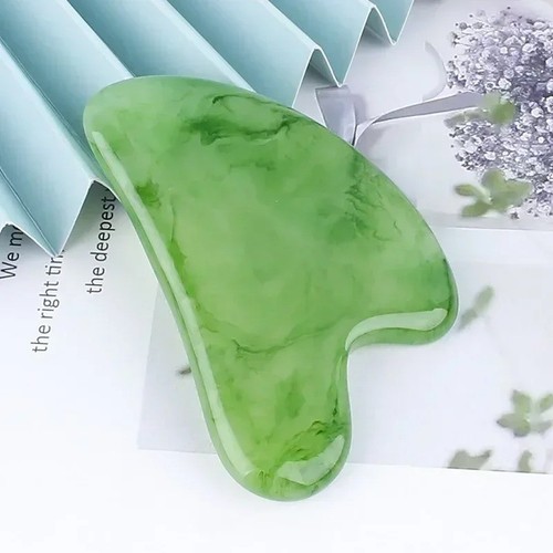 Jade gua sha stone - sha, board