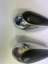 MGB Chrome bumper overriders