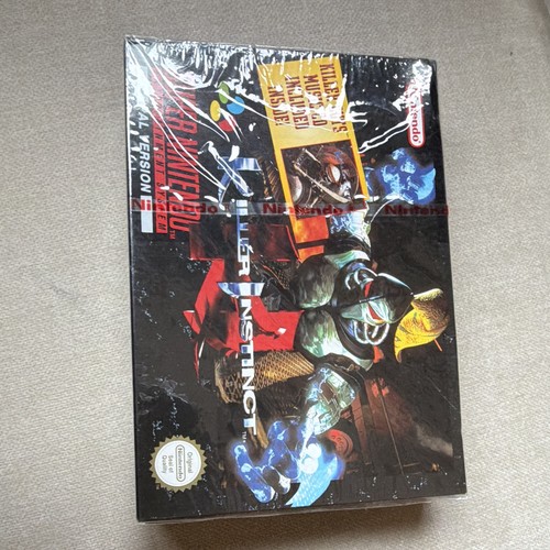 Nintendo killer instinct snes - killer,