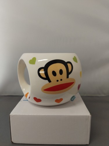 Paul frank mug hearts large - paul,