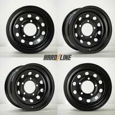 4 x 16" x 7" Steel Wheels fits