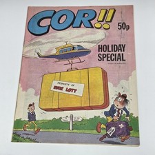 Cor!! Holiday Special Comic