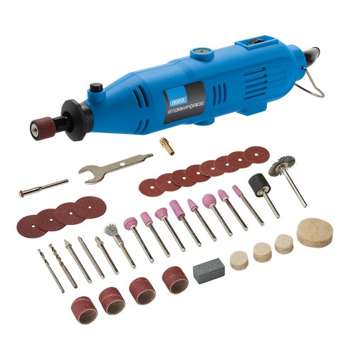 Draper storm force 230v - storm,