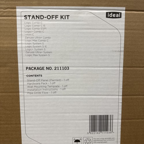 Ideal boiler stand off kit - ideal,