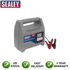 Sealey 12v battery charger - battery, 4a