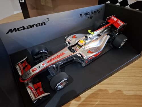 Minichamps 2010 mclaren - 1:18,