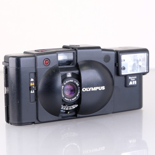Olympus xa2 35mm film camera - 35mm,