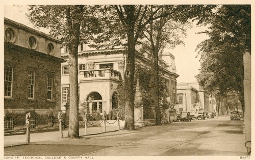 Cardiff technical college - college, &