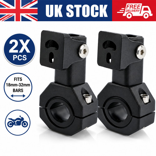 Motorcycle cnc mount - 2x,