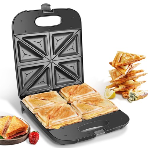 Slice toastie maker 1400w - 4,