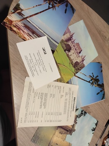 Canberra 1979 menus - 1979,