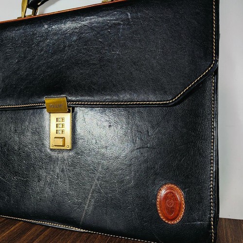 Pollini vintage leather - pollini,