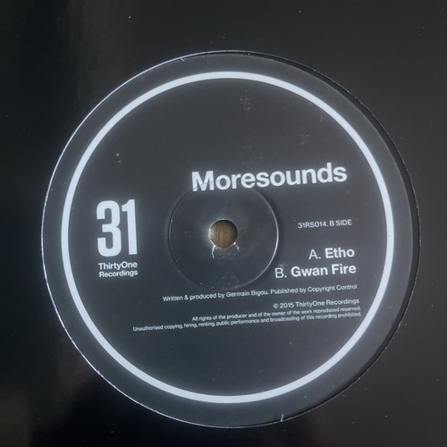 Moresounds etho gwan fire - moresounds, etho/gwan