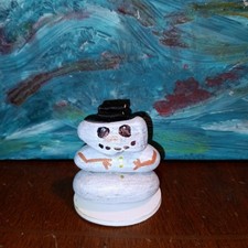 Car Dash Snowman Decor, Made