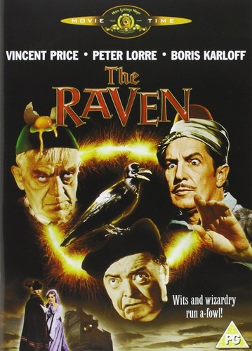 The raven dvd vincent price - the,