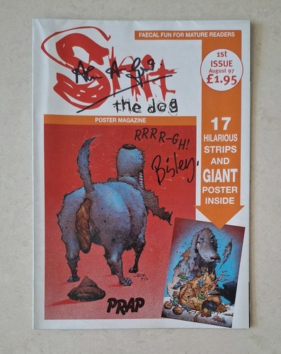 Shit the dog - shit, poster