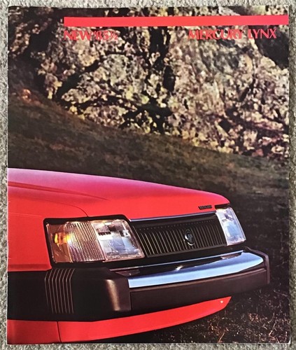 Mercury lynx range - lynx, usa