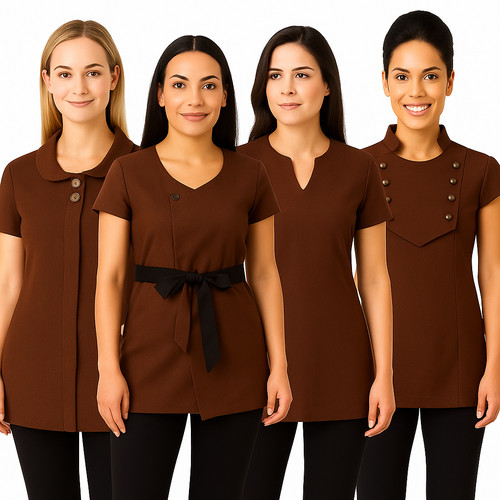 Ladies beauty salon tunic - beauty,