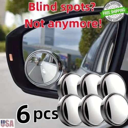 Blind spot mirrors - 6,
