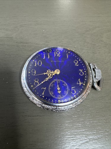 Waltham rare blue face - blue,