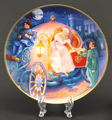 Cinderella collector plates - 8,
