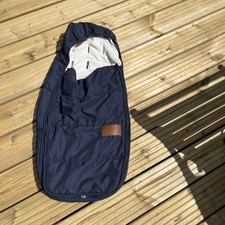 Joolz day   Pram  Footmuff Cosy Toes in navy 