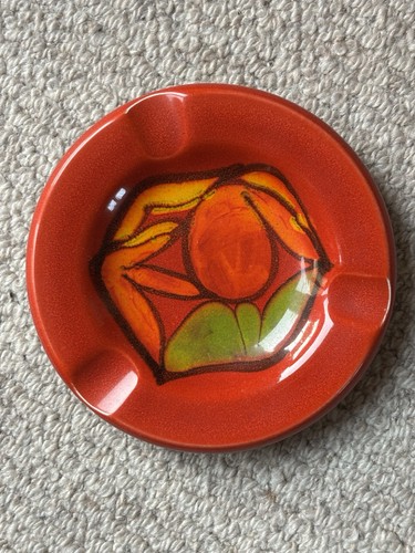 Poole pottery ashtray 1970s - pottery,