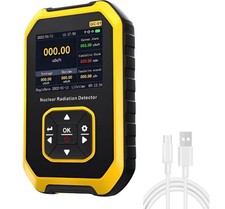 High Precision Geiger Counter