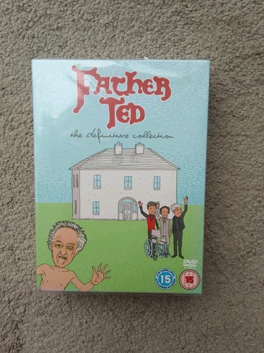 Father ted dvd - ted, definitive