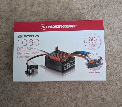 Hobbywing quicrun 1060 60a - hobbywing,