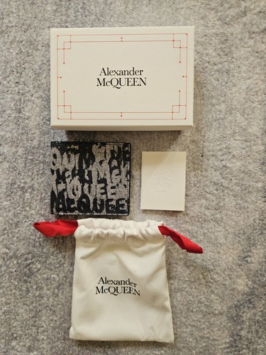 Alexander mcqueen billfold - alexander,