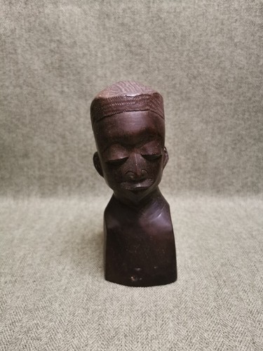 Vintage hand carved - hand, dark