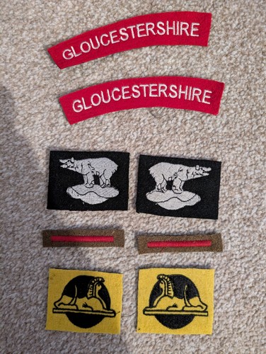 Gloucestershire regiment and - gloucestershire,