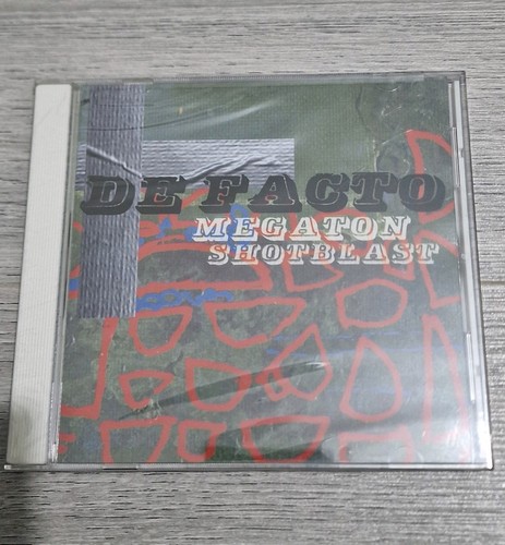 Defacto megaton shotblast cd - defacto,