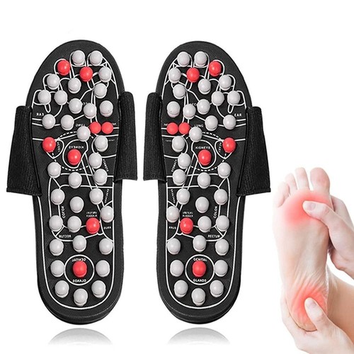 Acupressure slippers foot - slippers,