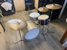 Premier Drum Kit 1960s with