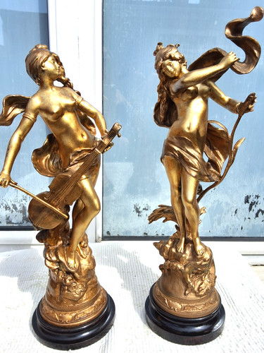Antique art nouveau - antique, aug