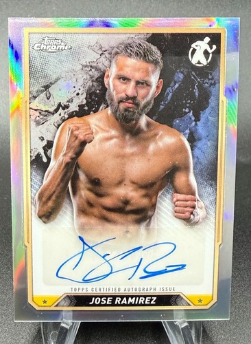Topps chrome boxing jose - boxing, #