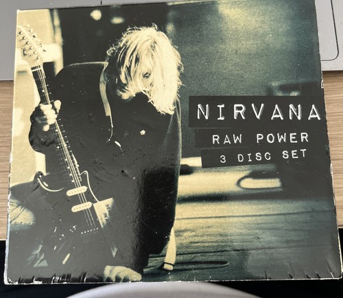 Nirvana raw power disc - power,