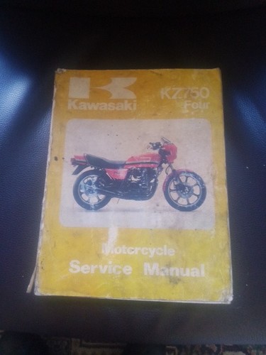Kawasaki kz750 four - kawasaki,