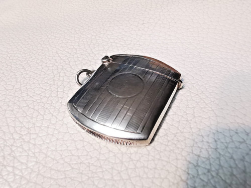 Vintage sterling silver vesta - sterling,