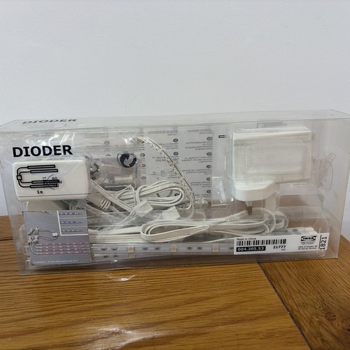 Ikea dioder white wardrobe - ikea,