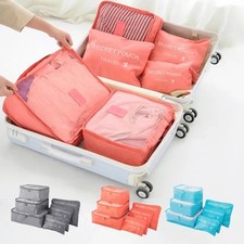 6pcs Travel Packing Cubes