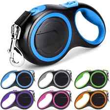 Retractable Dog Lead Extendable Training Dog Leash Pet Leads 3 Sizes 3m 5m 8m