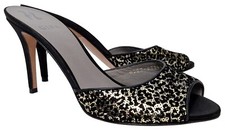 Gina Womens Black Gold Soft